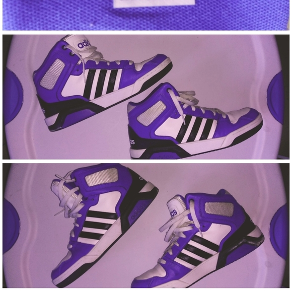 🖤Adidas High-tops💙 - Picture 5 of 7